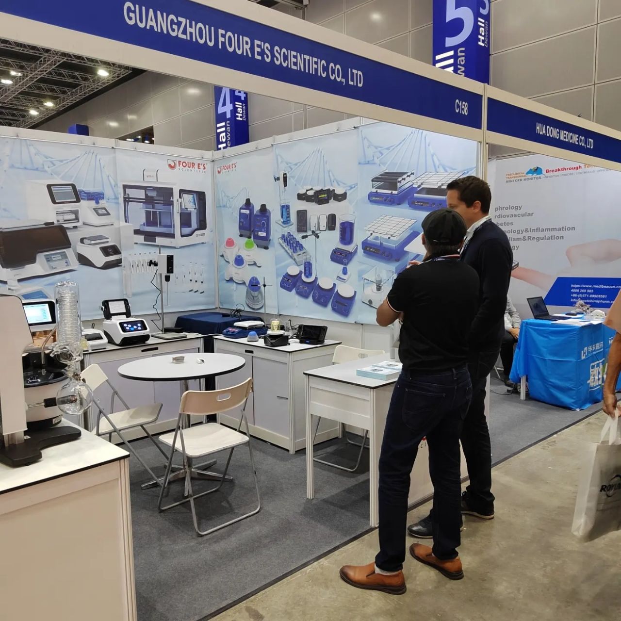 LabAsia 2023 Four E’s Scientific Leads the way in Laboratory Technology