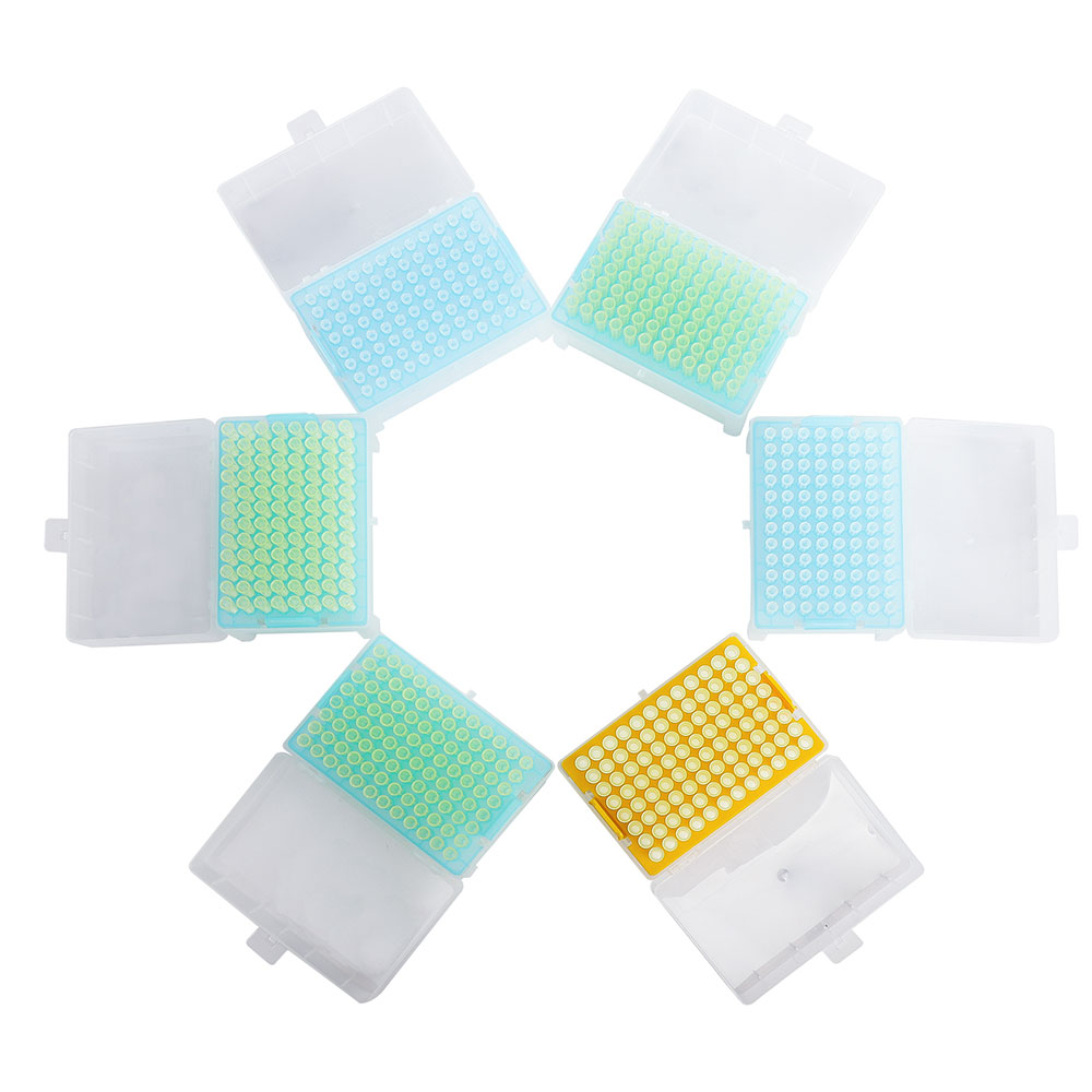 Low Retention Sterile Pipette Tips with Filter
