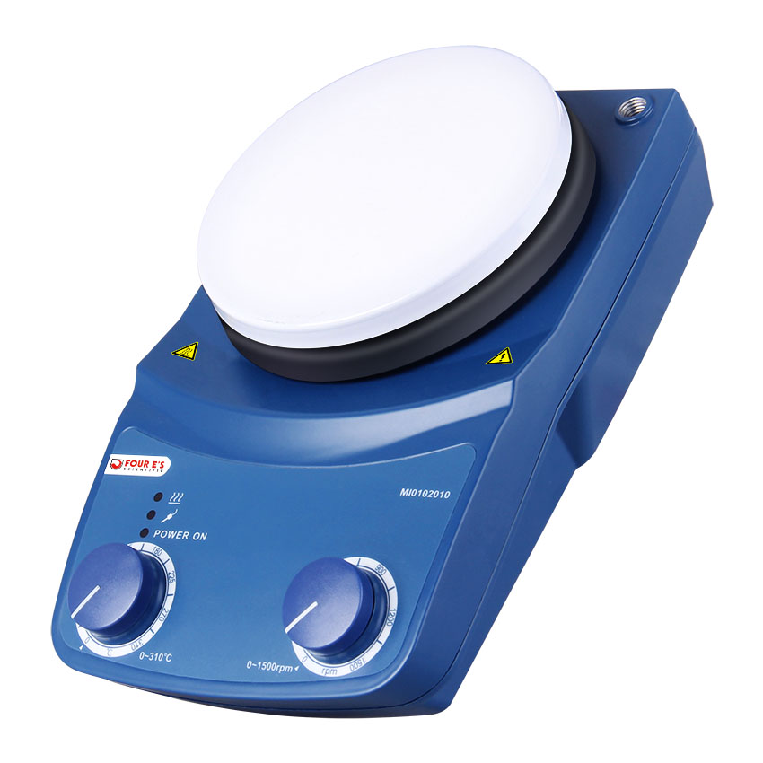 5 inch Magnetic Hot Plate Stirrer with PT1000 Sensors – LED Digital Display  | MHS200501