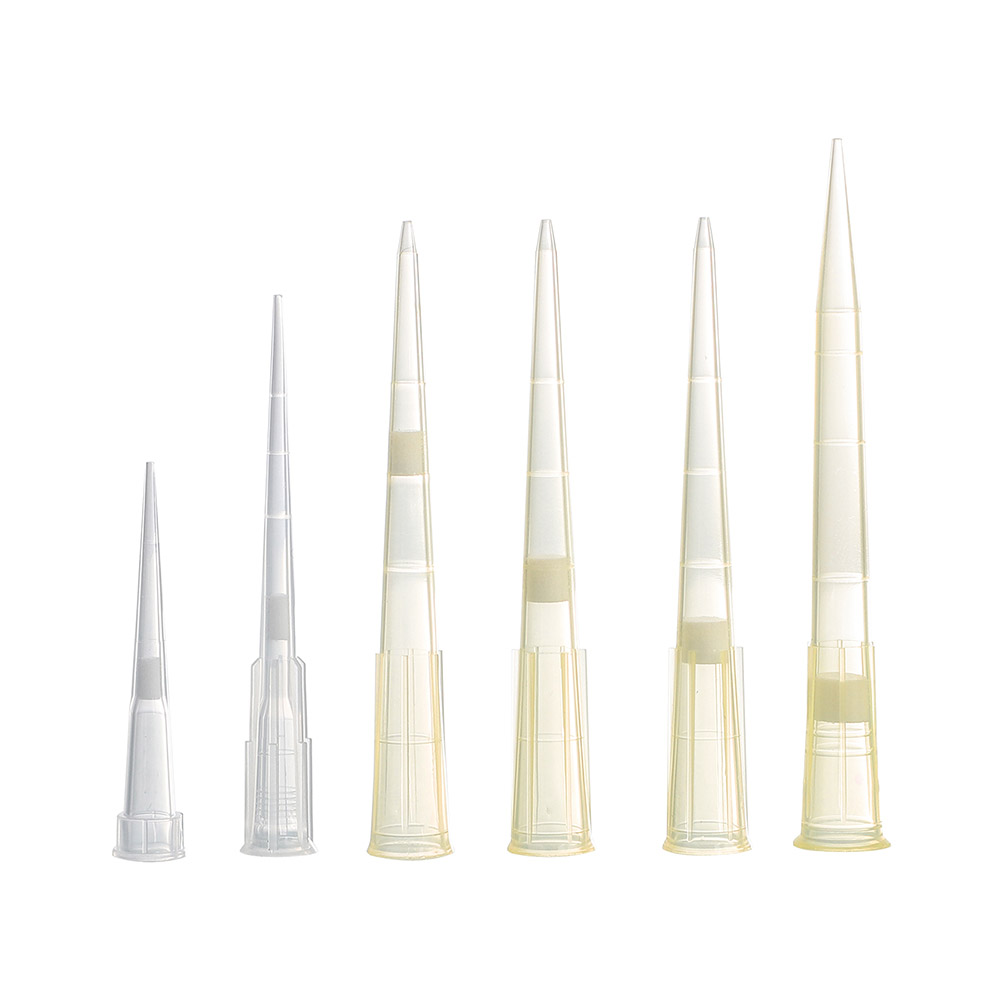 Low Retention Sterile Pipette Tips with Filter