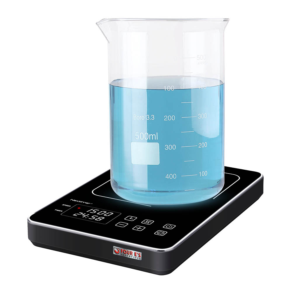 5 Inch Magnetic Stirrer with Glass Top And LED Display